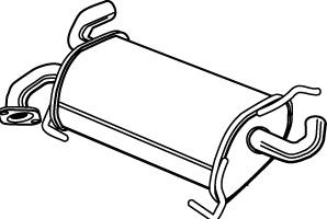 VEGAZ SZS-82 - Toba esapament finala aaoparts.ro