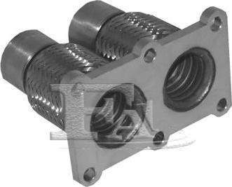 VEGAZ UFR-417 - Furtun flexibil, sistem de esapament aaoparts.ro