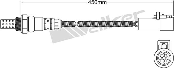 VEGAZ ULS-345 - Sonda Lambda aaoparts.ro