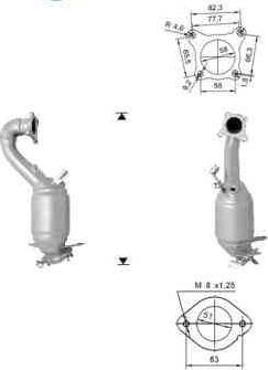 VEGAZ VK-381BLAU - Catalizator aaoparts.ro