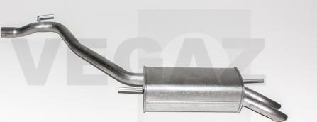 VEGAZ VS-348AT - Toba esapament finala aaoparts.ro