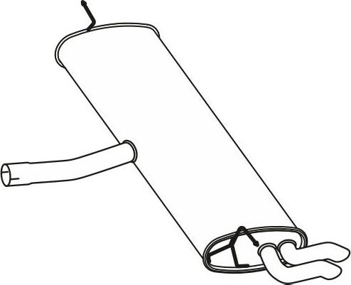 VEGAZ VS-715 - Toba esapament finala aaoparts.ro