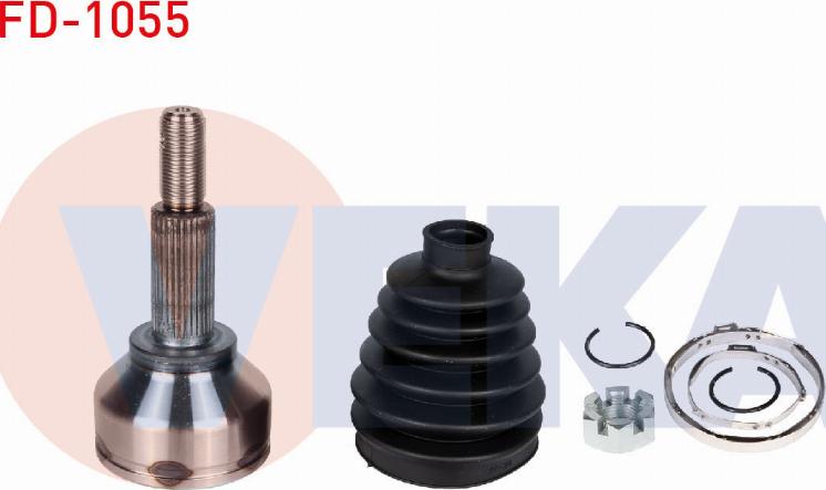 Veka FD-1055 - Set articulatie, planetara aaoparts.ro