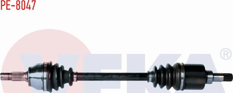 Veka PE-8047 - Planetara aaoparts.ro