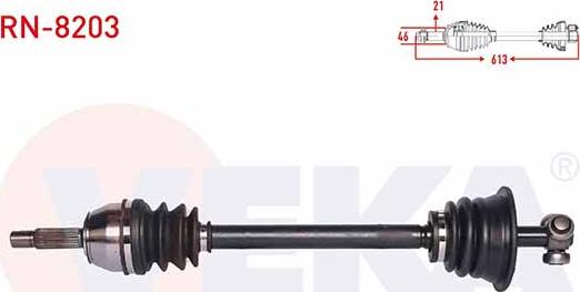 Veka RN-8203 - Planetara aaoparts.ro