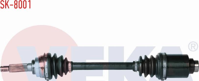 Veka SK-8001 - Planetara aaoparts.ro