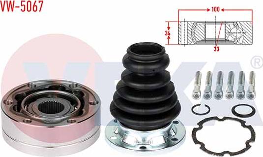 Veka VW-5067 - Set articulatie, planetara aaoparts.ro