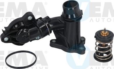 VEMA 460253 - Flansa lichid racire aaoparts.ro