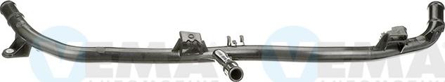 VEMA 160081 - Cuplaj conducta lichid racire aaoparts.ro