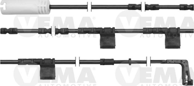 VEMA 117445 - Senzor de avertizare,uzura placute de frana aaoparts.ro
