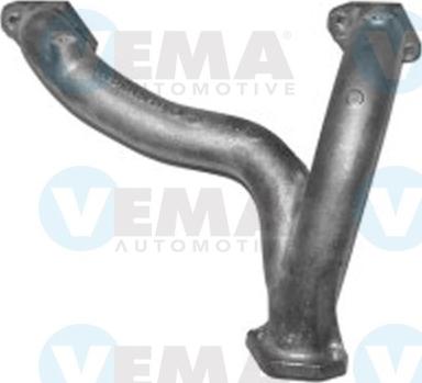 VEMA 13590KC - Galerie, sistem de esapament aaoparts.ro
