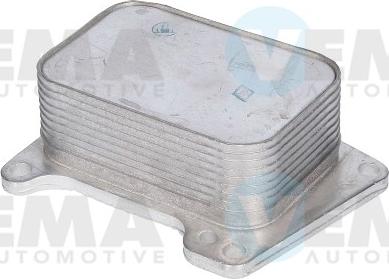 VEMA 340097 - Radiator ulei, ulei motor aaoparts.ro