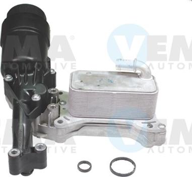 VEMA 340044 - Radiator ulei, ulei motor aaoparts.ro