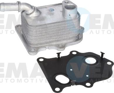 VEMA 340043 - Radiator ulei, ulei motor aaoparts.ro
