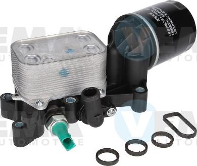 VEMA 340050 - Radiator ulei, ulei motor aaoparts.ro