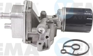 VEMA 340053 - Radiator ulei, ulei motor aaoparts.ro