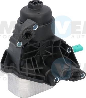 VEMA 340063 - Radiator ulei, ulei motor aaoparts.ro
