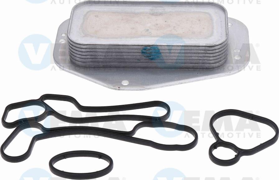 VEMA 340015 - Radiator ulei, ulei motor aaoparts.ro