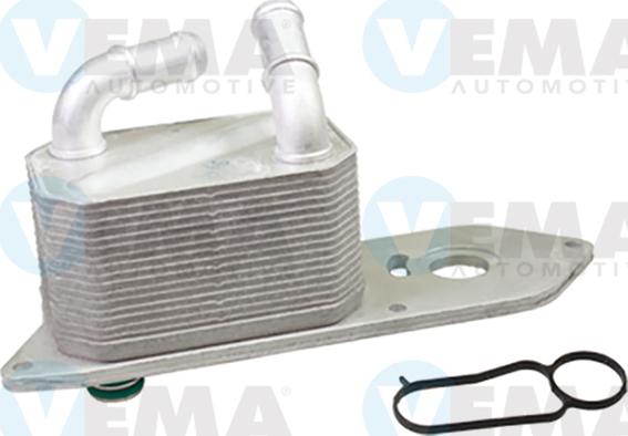 VEMA 340028 - Radiator ulei, ulei motor aaoparts.ro