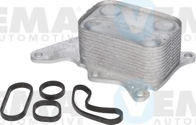 VEMA 340077 - Radiator ulei, ulei motor aaoparts.ro