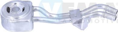 VEMA 340116 - Radiator ulei, ulei motor aaoparts.ro