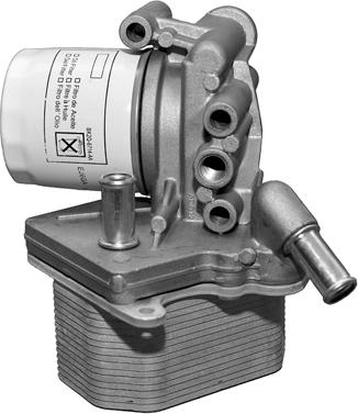 VEMA 341064 - Radiator ulei, ulei motor aaoparts.ro