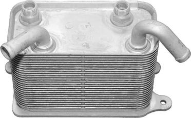 VEMA 341071 - Radiator ulei, ulei motor aaoparts.ro