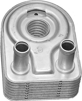 VEMA 341104 - Radiator ulei, ulei motor aaoparts.ro