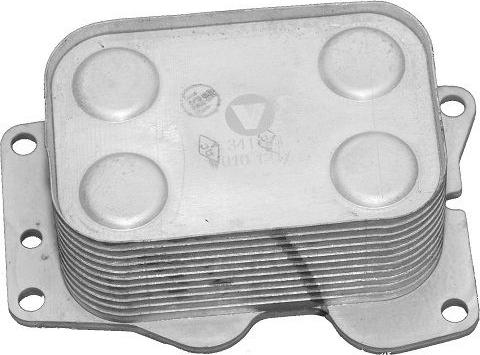 VEMA 341103 - Radiator ulei, ulei motor aaoparts.ro