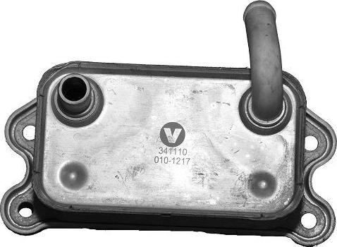 VEMA 341110 - Radiator ulei, ulei motor aaoparts.ro