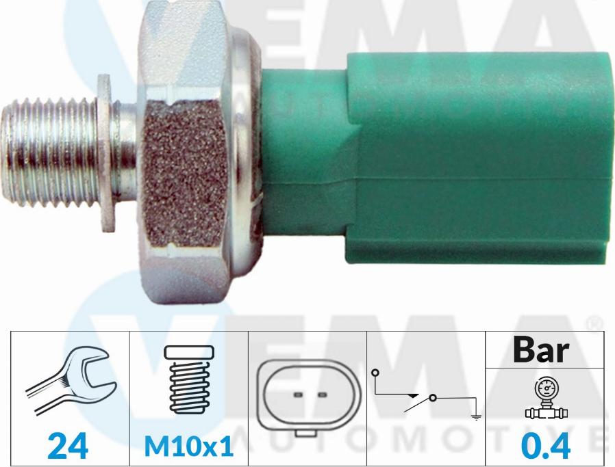 VEMA 360001 - Senzor,presiune ulei aaoparts.ro