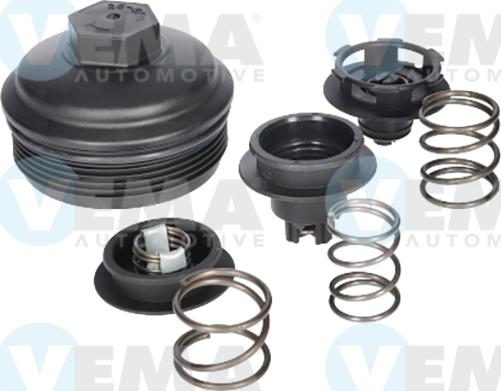 VEMA 303035 - Capac, carcasa filtru ulei aaoparts.ro
