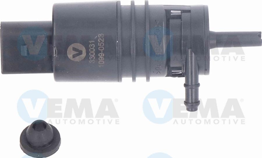 VEMA 330031 - Pompa de apa,spalare parbriz aaoparts.ro
