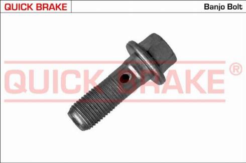 OJD Quick Brake 3258 - Surub gaurit aaoparts.ro