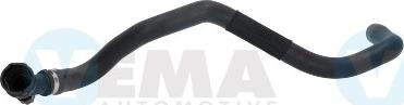 VEMA VE55184 - Furtun radiator aaoparts.ro