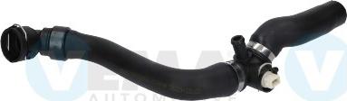 VEMA VE55182 - Furtun radiator aaoparts.ro