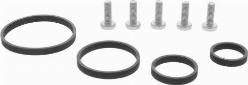 Vemo V99-99-0023 - Set garnituri, radiator ulei aaoparts.ro