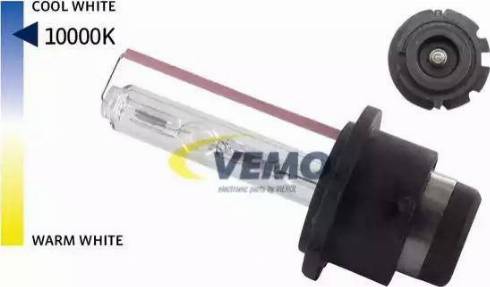 Vemo V99-84-0018 - Bec, far faza lunga aaoparts.ro