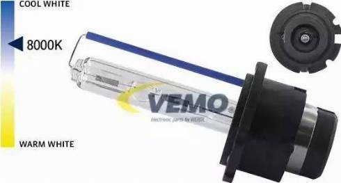 Vemo V99-84-0017 - Bec, far faza lunga aaoparts.ro