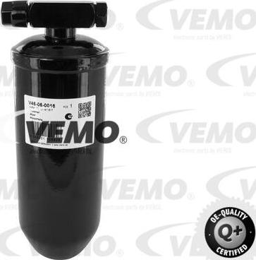 Vemo V46-06-0016 - Uscator,aer conditionat aaoparts.ro