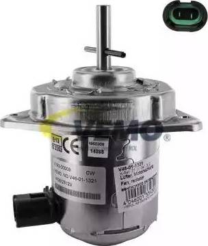 Vemo V46-01-1321 - Ventilator, radiator aaoparts.ro