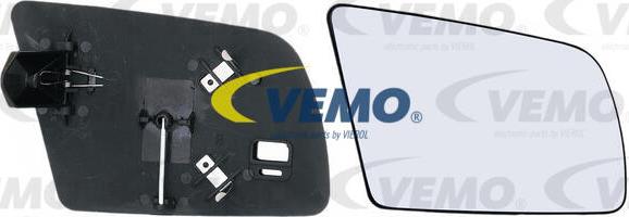Vemo V40-69-0060 - Sticla oglinda, oglinda retrovizoare exterioara aaoparts.ro