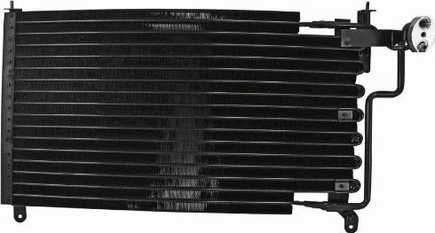 Vemo V40-62-0030 - Condensator, climatizare aaoparts.ro