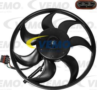 Vemo V40-01-1043 - Ventilator, radiator aaoparts.ro