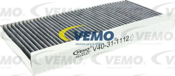 Vemo V40-31-1112 - Filtru, aer habitaclu aaoparts.ro