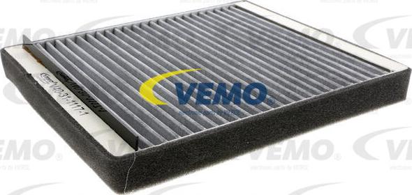 Vemo V40-31-1117-1 - Filtru, aer habitaclu aaoparts.ro