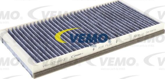 Vemo V40-32-0003 - Filtru, aer habitaclu aaoparts.ro