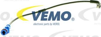 Vemo V40-72-0425 - Senzor de avertizare,uzura placute de frana aaoparts.ro