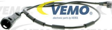 Vemo V40-72-0391 - Senzor de avertizare,uzura placute de frana aaoparts.ro