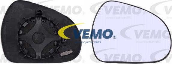 Vemo V42-69-0008 - Sticla oglinda, oglinda retrovizoare exterioara aaoparts.ro